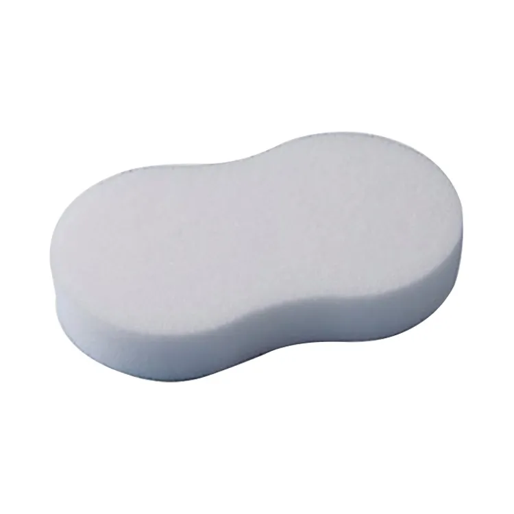 Cost-effective compressed cleaning makeup sponge cleaning ball