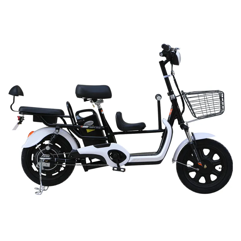 अभिभावक बच्चे इलेक्ट्रिक बाइक स्टॉक में सबसे अच्छा बेच 16 इंच तीन सीटें सस्ते और अच्छी गुणवत्ता के लिए वसा ebike बाइक