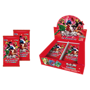 Cartes à collectionner premium <span class=keywords><strong>Miraculous</strong></span> Ladybug |   Album de cartes de collection style Instax + ensemble d'épingles badges Hero - Cadeau pour les fans - Product Image 1