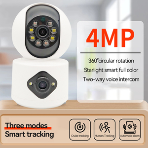 <strong>Blink</strong> Mini Pantilt <strong>Camera</strong> Rotating <strong>Indoor</strong> Plug 1080P WiFi Security Cameras Fufan Night Vision 2 Eyes House <strong>Camera</strong> - Product Image 6
