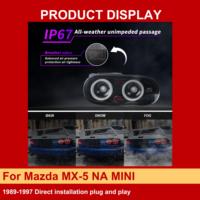 Accessoires de modification automobile J ONE, feux arrière pour Mazda MX-5 NA, pour MINI 1989-1997, ensemble de feux arrière pour Mazda Mx5, feux arrière