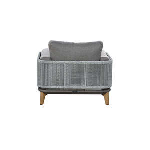 Mobilier de jardin moderne en plastique rotin et <span class=keywords><strong>osier</strong></span> <span class=keywords><strong>canapé</strong></span> simple <span class=keywords><strong>2</strong></span> <span class=keywords><strong>places</strong></span> pour l'extérieur pour la salle à manger, la cour et la piscine - Product Image 4