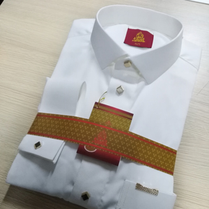 Uomini Musulmano Islamico Abbigliamento Dubai Arabo Bianco Sciolto