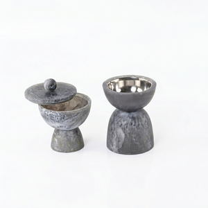 Quemador de incienso Bakhoor hecho a mano con resina epoxi y madera de olivo, ambientador de interiores y difusor de aroma para difundir fragancias. - Product Image 1