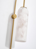 Lampe murale en pierre nuage de fer moderne LED Lumière simple et luxueuse Chambre à coucher Chevet Salon Couloir Décoration murale de fond