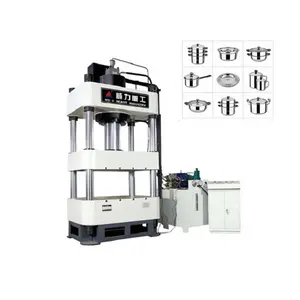 YW32-315T Küchen herd Metall legierung Stretching hydraulische Press maschine