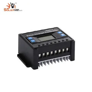 60A PWM năng lượng mặt trời sạc điều khiển 12V/24V tự động năng lượng mặt trời charge controller cho năng lượng mặt trời hệ thống bảng điều khiển