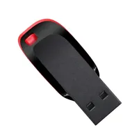 Clés USB en Gros Personnalisées Logo 1Go 2Go 4Go 8Go 16Go 32Go 64Go USB Plastique 2.0 Clé Mémoire Flash USB