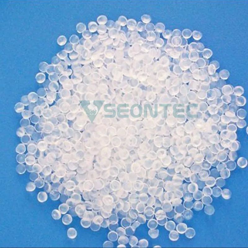 Factory low melting PVDF particles for molding