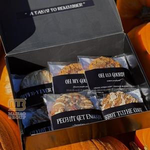 Bolsas termosellables de grado alimenticio personalizadas, bolsas de plástico laminado para galletas, dulces, maní, barra de Chocolate, envoltorio de <span class=keywords><strong>turrón</strong></span>, bolsa de embalaje - Product Image 6