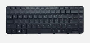 Clavier noir original avec cadre pour HP Probook 430 <span class=keywords><strong>G3</strong></span> 440 <span class=keywords><strong>G3</strong></span> 445 G4 440 Us - Product Image 2