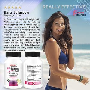 Suplemento Blanqueador de Piel con Extracto de Hierbas, con Efecto Antienvejecimiento y Antioxidante, Cápsulas Blanqueadoras de Piel, 120 Cápsulas - Product Image 6