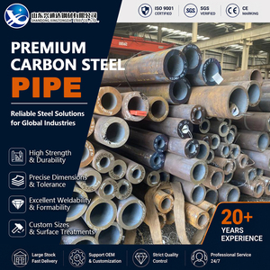 ท่อเหล็กคาร์บอนอบอ่อนชนิด S355JR API 5L Gr.B เคลือบ 3PE ขนาด 21.3 มม. 16 มม. Sch40 ASTM A106 คุณภาพงานก่อสร้างที่ทนทาน - Product Image 1