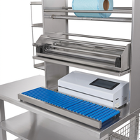 Bureau multifonctionnel en acier inoxydable, utilisé pour couper et sceller divers sacs de stérilisation