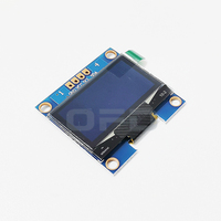 Módulo de Pantalla OLED TW28640130A de 1.3 Pulgadas, 128x64 Píxeles, Color Blanco, Interfaz IIC SPI de 4 Pines