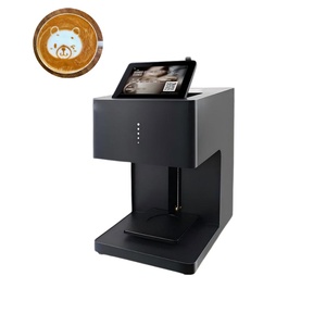 Wi-Fi Image Transmission Multi-System Platform Coffee Printer 3d Latte Art Coffee Printer Machine - Product Image 4