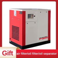 Compresseur d'air à vis électrique à entraînement direct de haute qualité 7,5 kW~37 kW 8 bar 10 bar