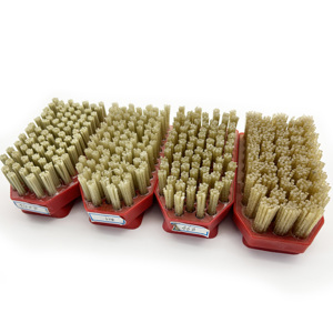 Cepillo Abrasivo de Diamante L140 para Superficies Antiguas de Losas de Granito, con Resultado de Pulido Fino y Desbaste Agresivo - Product Image 5