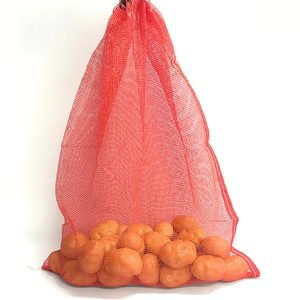 Mesh Bag Polyethylene Mesh Pouch Potato Onion Carrot Orange Mesh Bag Cheap
