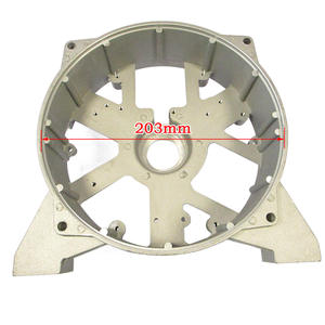 3-8KW Diesel <b>Generator</b> Parts Rear Cover 173-178/186/188F/192F End Cover Motor Rear Bracket Accessories - Product Image 4