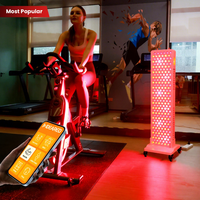 IDEATHERAPY RLPRO300 Appareil de luminothérapie à 9 longueurs d'onde OEM/ODM, Panneau de luminothérapie infrarouge, Panneau de luminothérapie rouge