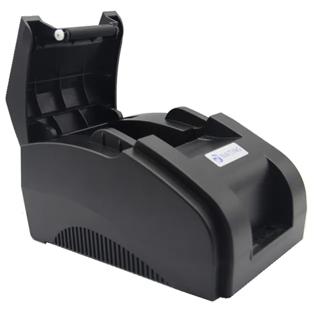 Impresora térmica de recibos POS de 2 pulgadas, máquina de impresión de recibos de 58mm, NT-POS58-B, fácil de usar con 1 año de garantía