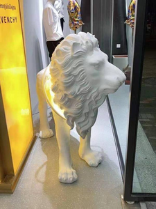 Ecojas Lampe sur pied de style nordique minimaliste créative, grande sculpture, décoration de salon, coin, animal, luxe, moderne, LED - Product Image 5