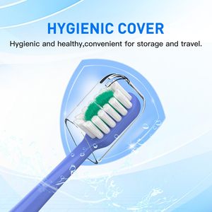 High-Performance Oral Care Solutions: Top Quality Electric <b>Toothbrush</b> Replacement <b>Heads</b> featuring Soft-Flex Technology | Durable - Product Image 5