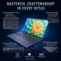 OEM Custom 15,6 inch zakelijke laptop AMD Ryzen 3 8GB 256GB SSD Windows 11 IPS FHD schoolcomputer