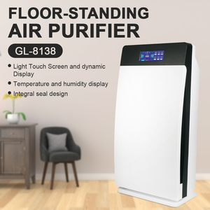 Purificateur <span class=keywords><strong>d</strong></span>'<span class=keywords><strong>air</strong></span> portable HEPA avec <span class=keywords><strong>ioniseur</strong></span>, générateur <span class=keywords><strong>d</strong></span>'<span class=keywords><strong>ozone</strong></span>, capteurs intelligents, faible bruit, pour maison et hôtel - Product Image 2