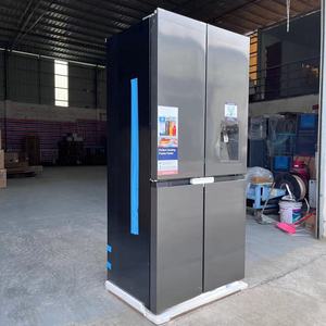 <span class=keywords><strong>Réfrigérateur</strong></span> Quatre Portes Connecté 591L «Hot», Modèle Français avec Congélateur Supérieur, Alimentation Électrique pour Usage Domestique - Product Image 3