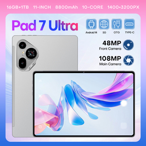 Tablet <span class=keywords><strong>PC</strong></span> <span class=keywords><strong>Pad</strong></span> 7 Ultra en Oferta, Pantalla de 11 Pulgadas 1440x3200, 16GB RAM, 1TB ROM, Snapdragon 8 Gen3 de 10 Núcleos, Batería de 8800mAh - Product Image 5