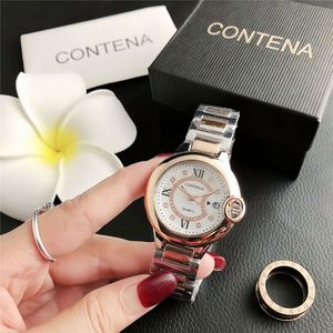 Montres à quartz tendance pour femmes, étanches, en alliage, avec date permanente, mouvement Citizen Miyota de luxe - Product Image 2