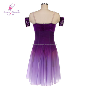 Costumi di balletto di scena 25176 per il balletto <span class=keywords><strong>Le</strong></span> Corsaire viola costumi da ballo abito da ballo - Product Image 2