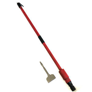 Ciseau grattoir long <span class=keywords><strong>pour</strong></span> l'élimination des résidus de colle <span class=keywords><strong>pour</strong></span> <span class=keywords><strong>carrelage</strong></span>, scories métalliques, revêtements en caoutchouc, linoléum et matériaux de toiture - Product Image 6