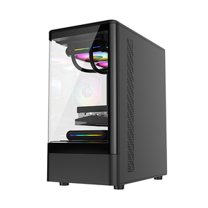 2025 thiết kế mới Bán buôn máy tính trường hợp PC trường hợp Gamer phổ biến nhất Chất lượng cao mini chơi game PC Máy tính để bàn máy tính chơi Game ITX trường hợp - Product Image 3