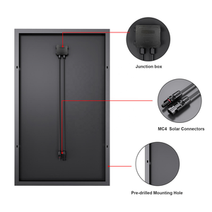 Высокоэффективные монокристаллические солнечные панели GHPV, 500 Вт-750 Вт - Product Image 3