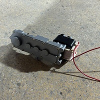 Accessoires pour machine à slush et à neige fondante en fonte : Réducteur, Moteur oscillant XINGYU