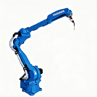 Robot de Soldadura por Arco de Largo Alcance de 6 Ejes con Muñeca Hueca Yaskawa MOTOMAN AR3120, Carga Útil de 20 kg, Alcance Horizontal Máximo de 3124 mm, Personalizable