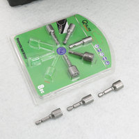 Ensemble de douilles magnétiques industrielles de 8 pièces avec outil manuel, personnalisable OEM, acier Cr_V, garantie de 3 ans