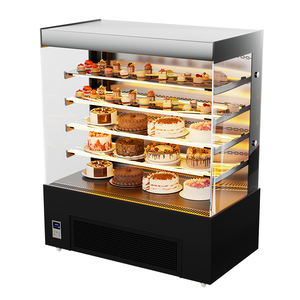 特注商業用カウンタートップ空気冷却ガラスディスプレイキャビネットケーキショーケース冷蔵庫ミニ冷蔵庫ケーキ用 - Product Image 3