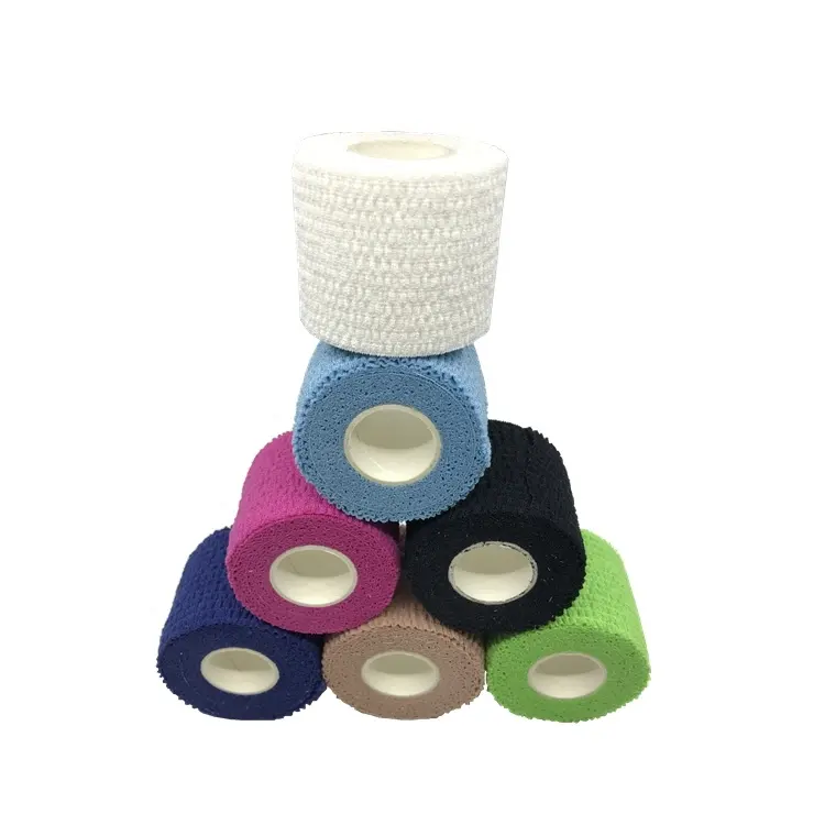 Echter Hersteller Easy Tear EAB Elastic Adhesive Bandage Grip Tape Gewichtheben Tape