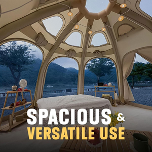 GSD all'aperto tenda gonfiabile del partito nuovo stile grande spazio <span class=keywords><strong>Glamping</strong></span> pompa di aria di lusso cupola tenda evento per <span class=keywords><strong>campeggio</strong></span> - Product Image 5