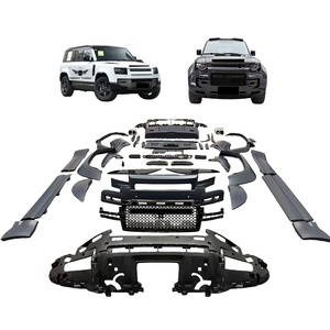 Kit de carrocería de alto ajuste para parachoques y faldones laterales, estilo Facelift, para <span class=keywords><strong>Land</strong></span> <span class=keywords><strong>Rover</strong></span> <span class=keywords><strong>Defender</strong></span> 110, actualización a versión OCTA - Product Image 1