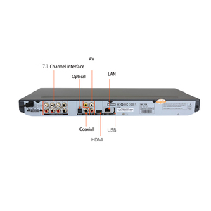 Lecteur <span class=keywords><strong>DVD</strong></span> VCD <span class=keywords><strong>Blu</strong></span>-<span class=keywords><strong>ray</strong></span> USB 7.1 avec lecture <span class=keywords><strong>3D</strong></span> et HD Lecture CD et disque dur multifonctionnelle à 7.1 canaux - Product Image 3