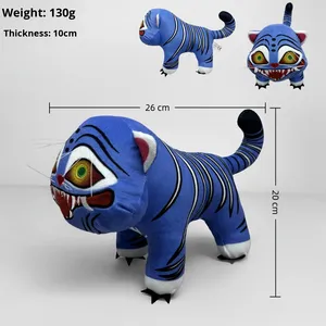 Hot Bán KPOP Demon Slayer Hàng Hóa Cross-Biên Giới Siêu Mềm PP Bông Đồ Chơi Sang Trọng Hổ Búp Bê Căng Thẳng Cứu Trợ Quỷ Thợ Săn - Product Image 6