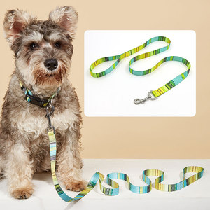 Geometric Pattern Polyester <b>Dog</b> <b>Leash</b> Durable Tribal Style All Seasons for <b>Dogs</b> - Product Image 6