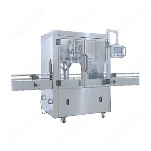 HYPFT2-1000 + HYXG-4C tự động theo dõi loại dầu gội chai Piston điền Máy | none-dừng hai đầu chất lỏng phụ - Product Image 3