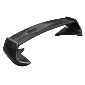 Carbon Fiber + FRP Style Spoiler Rear Trunk Tail Boot Lip Wing Ducktail for A90 MK5 Auto Tuning - Product Image 3