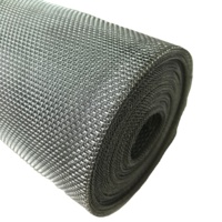 Treillis métallique en aluminium tissé pour la protection des gouttières Services de traitement et de soudage personnalisés pour les filtres